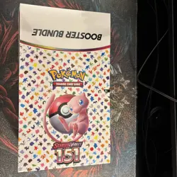 Pokemon 151 SV3.5 Booster Bundle Display SEALED CASE - Image 1