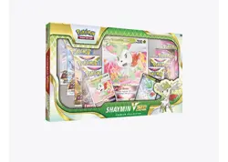 Pokemon Shaymin v Star Premium Collection Box, Sealed, 8 Booster Packs - Image 1