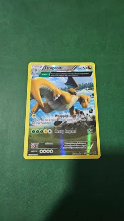 2015 Pokemon XY Roaring Skies Dragonite Reverse Holo #52/108 - Image 1