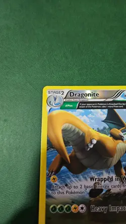 2015 Pokemon XY Roaring Skies Dragonite Reverse Holo #52/108 - Image 2
