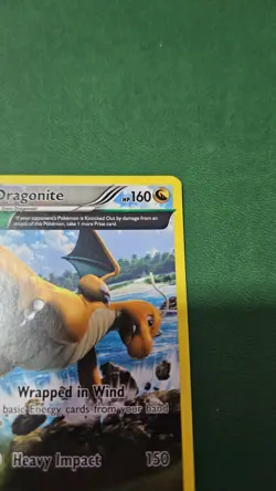 2015 Pokemon XY Roaring Skies Dragonite Reverse Holo #52/108 - Image 3