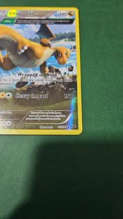 2015 Pokemon XY Roaring Skies Dragonite Reverse Holo #52/108 - Image 4