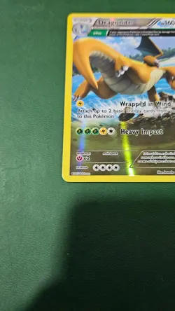 2015 Pokemon XY Roaring Skies Dragonite Reverse Holo #52/108 - Image 5