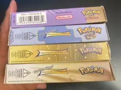 4 POKEMON THEME DECK BOXES ONLY/NO CARDS: Caravan•Hotfoot•Aquapolis•Light *NICE* - Image 4