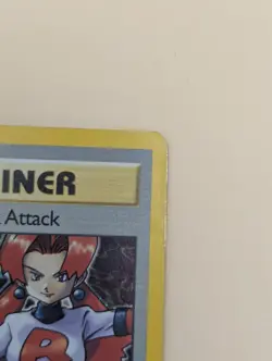 Pokemon Rocket's Sneak Attack 16/82 Holo Rare 1st Edition Team Rocket LP - Image 5