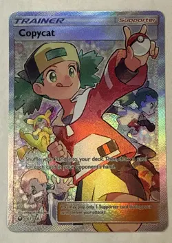 Copycat - Pokemon Sun & Moon - Celestial Storm #163 Near Mint - Image 1