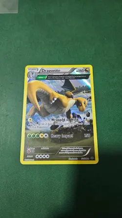 2015 Pokemon XY Roaring Skies Dragonite Holo #52/108 - Image 1