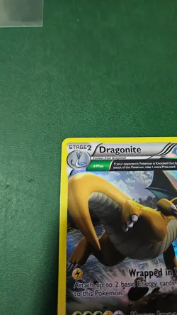 2015 Pokemon XY Roaring Skies Dragonite Holo #52/108 - Image 2
