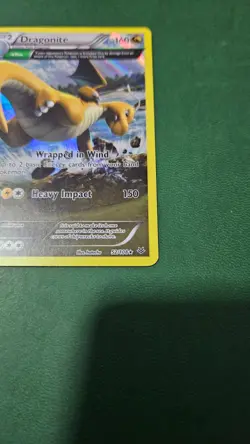 2015 Pokemon XY Roaring Skies Dragonite Holo #52/108 - Image 4