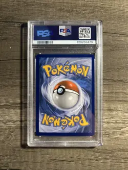 2017 POKEMON SUN & MOON FA/ESPEON GX SECRET PSA 9 - Image 2