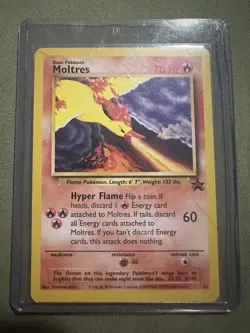 Moltres Promo WoTC Promo 21/53 - Pokemon TCG - Image 1
