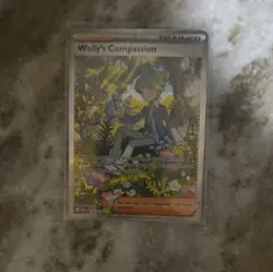 Wally's Compassion 186/132 Special Illustration Rare Pokemon Mega Evolution NM - Image 2
