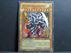 Armed Dragon LV10 DP2-EN013 1st Edition Yugioh Card (Near Mint) - Image 1