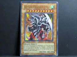 Armed Dragon LV10 DP2-EN013 1st Edition Yugioh Card (Near Mint) - Image 1