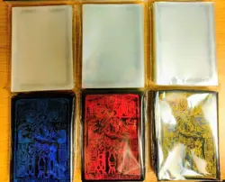 Yugioh Yu-Gi-Oh Card Protector Card God Box Sleeve Pack 70 Japan jp - Image 1