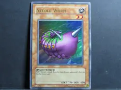 Needle Worm Tournament Pack 3 TP3-001 Yugioh Card (Near Mint) - Image 1