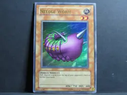 Needle Worm Tournament Pack 3 TP3-001 Yugioh Card (Near Mint) - Image 2