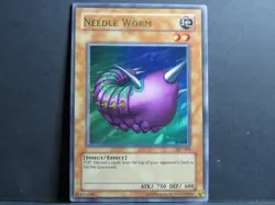 Needle Worm Tournament Pack 3 TP3-001 Yugioh Card (Light Played) - Image 1