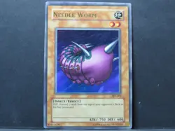 Needle Worm Tournament Pack 3 TP3-001 Yugioh Card (Light Played) - Image 1