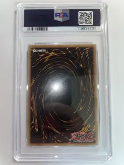 YUGIOH GLD5-EN001 BLUE-EYES WHITE DRAGON GHOST RARE HOLO FOIL PSA 8 NM - Image 2