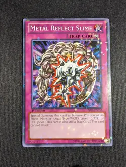 Yugioh - Metal Reflect Slime BP01-EN052 1st Edition Starfoil Rare NM - Image 1