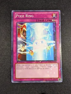 Yugioh - Pixie Ring BP01-EN103 1st Edition Starfoil Rare NM - Image 1