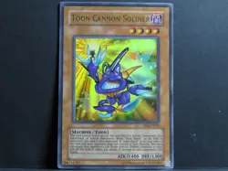 Toon Cannon Soldier TP6-EN001 Tournament Pack Yugioh Card (Near Mint) - Image 1