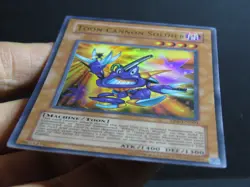 Toon Cannon Soldier TP6-EN001 Tournament Pack Yugioh Card (Near Mint) - Image 2