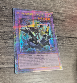 Near Mint Yugioh El Shaddoll Winda RA04-EN052 Quarter Century Secret Rare (QCR) - Image 1
