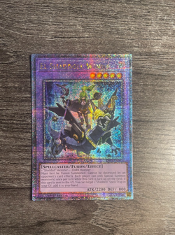 Near Mint Yugioh El Shaddoll Winda RA04-EN052 Quarter Century Secret Rare (QCR) - Image 2