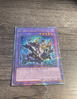 Near Mint Yugioh El Shaddoll Winda RA04-EN052 Quarter Century Secret Rare (QCR) - Image 3