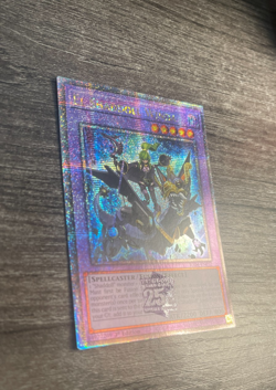 Near Mint Yugioh El Shaddoll Winda RA04-EN052 Quarter Century Secret Rare (QCR) - Image 4