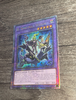 Near Mint Yugioh El Shaddoll Winda RA04-EN052 Quarter Century Secret Rare (QCR) - Image 5