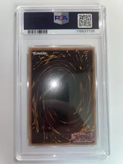 Blue-Eyes White Dragon DUSA-EN043 Duelist Saga 1st Edition PSA 9 YuGiOh - Image 2