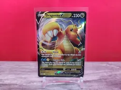 Dragonite V SWSH154 SWSH: Sword & Shield Promo Cards Holo - Image 1