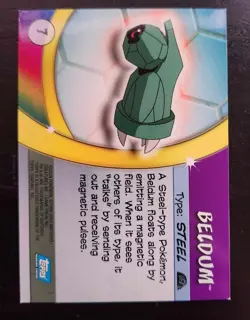 Beldum Topps Card Advanced Challenge 7 - Image 2