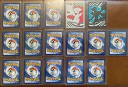 Lot of 16 Pokemon TCG Black Bolt / White Flare IR & Pokeball Cards See Pics - Image 2
