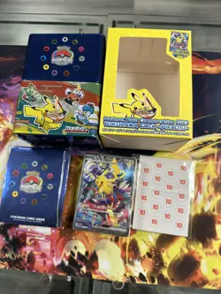 Pokemon Card Game World Championship 2023 Limited Yokohama Pikachu Deck OPEN BOX - Image 3