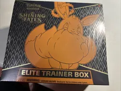 POKEMON TCG Shining Fates Elite Trainer Box ETB New Sealed Cards - Image 1