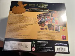 POKEMON TCG Shining Fates Elite Trainer Box ETB New Sealed Cards - Image 2