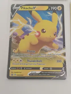 Pokemon Pikachu Promo/Full Art/Illustration Rare/Gardevoir Celebrations Cards - Image 4