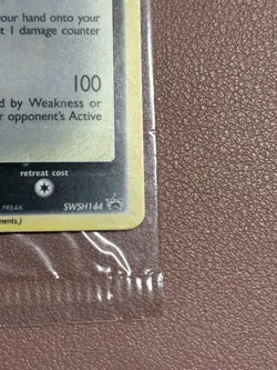 Greninja Gold Star SWSH144 Celebrations PROMO Pokemon Card BRAND NEW SEALED - Image 5