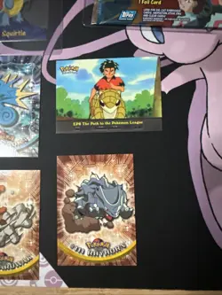 2000 Topps Pokemon TV Animation - PC4 #7 Squirtle - Clear Card - Image 5