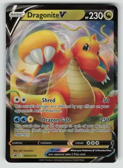 Dragonite V - Promo SWSH: Sword & Shield Promo Cards SWSH154 NM - Image 1