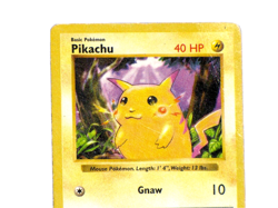 Pikachu 1995 Base Set Pokemon Card Shadowless Red Cheeks Rare 58/102 - Image 2