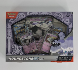 Pokemon TCG Houndstone ex Box w/ 4 Booster Packs & Promo Card NEW - Image 1
