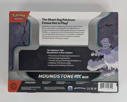 Pokemon TCG Houndstone ex Box w/ 4 Booster Packs & Promo Card NEW - Image 2