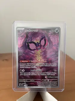 Pecharunt - 129 (Pokemon Center Exclusive) 129 Sv: Scarlet & Violet Promo Card - Image 1