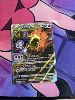 Charizard VSTAR SWSH262 SWSH: Sword & Shield Promo Cards Holo - Image 1