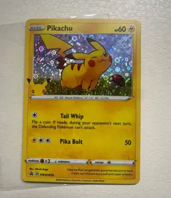 Pokemon Holo Pikachu SWSH039 Pokemon Promo Card Celebrations 25th Anniversary NM - Image 1
